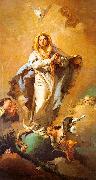 Giovanni Battista Tiepolo The Immaculate Conception Sweden oil painting reproduction